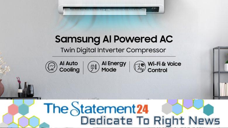 Step into the future with Samsung’s AI-enabled WindFree AC Experience Zone!