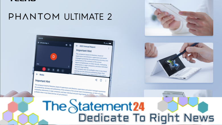 TECNO Phantom Ultimate 2 Tri-Fold: A Futuristic Concept in The Making