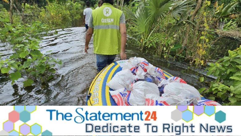 Over 90% of People in Feni and Noakhali Affected by Floods: Oxfam