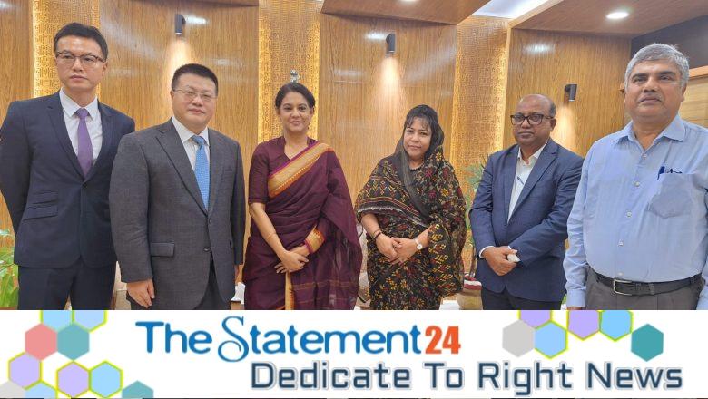 Bangladesh and China to Strengthen Cooperation on Water Management and Environmental Sustainability: Syeda Rizwana Hasan