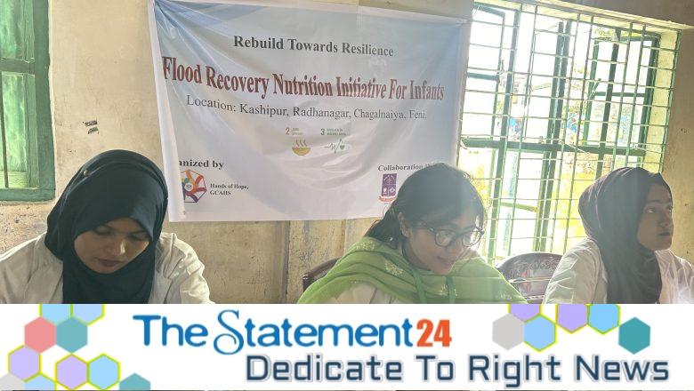 Flood Recovery Nutrition Initiative for Infants