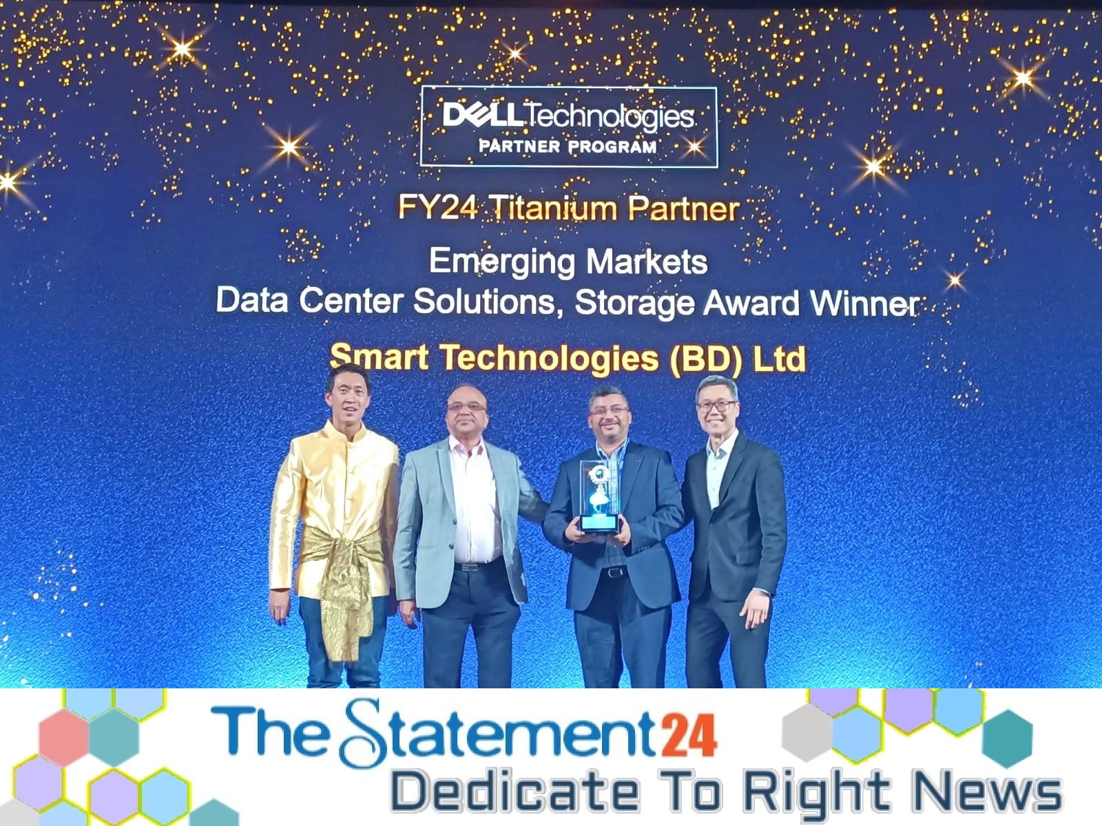 Smart Technologies Recognized as Best Performer at Dell South Asia ...