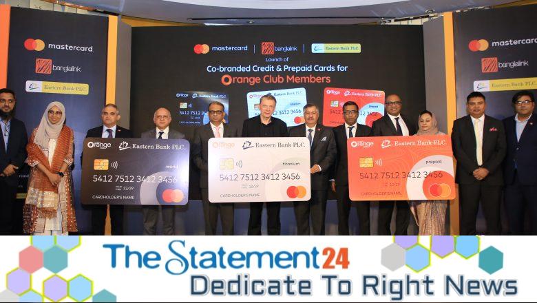 Banglalink brings in co-branded cards in collaboration with EBL and Mastercard