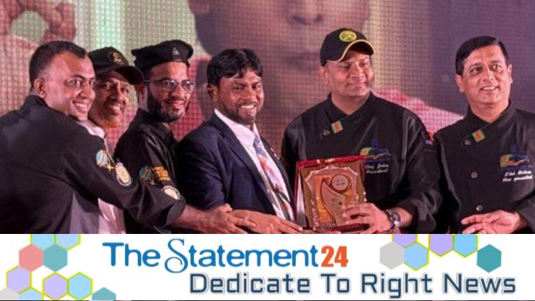 Chef Kalail receives CFB Life Time Award