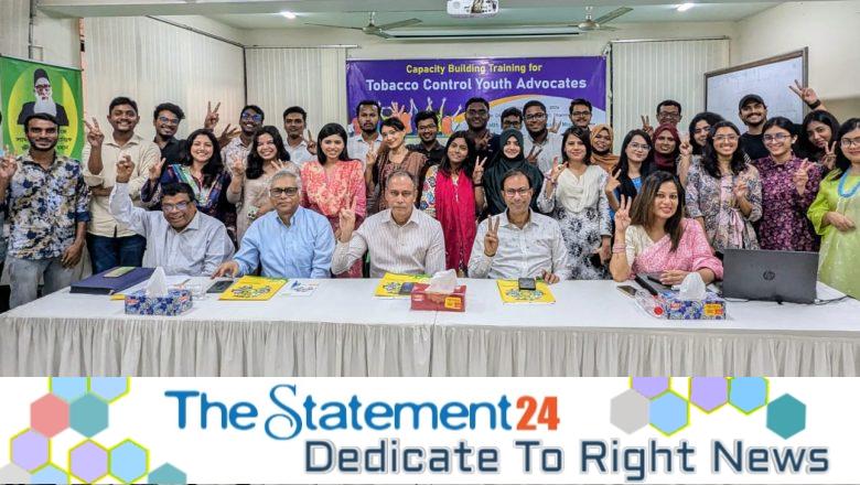 Demand to Strengthen Tobacco Control Law to Protect 48% of the Youth in Bangladesh