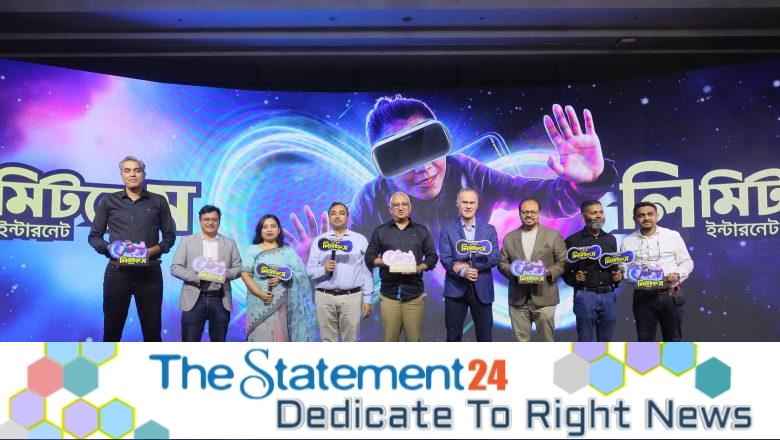 Grameenphone Launches Country’s First Speed-Based Limitless Internet Packs