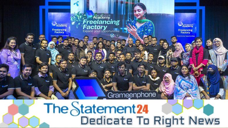 Grameenphone Academy Launches ‘Freelancing Factory’