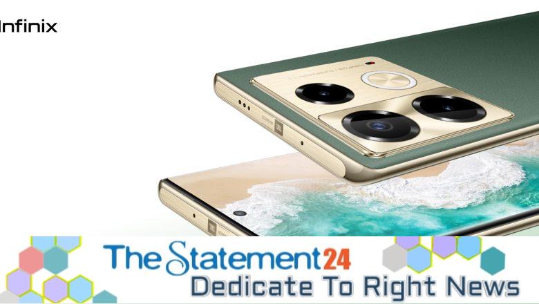 Infinix sets the standard for the future of smartphone displays