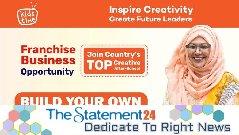 Kids Time offers franchising opportunities