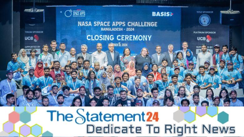 NASA Space Apps Challenge 2024: 11thedition ended with a mission to win for the fifth time global championship