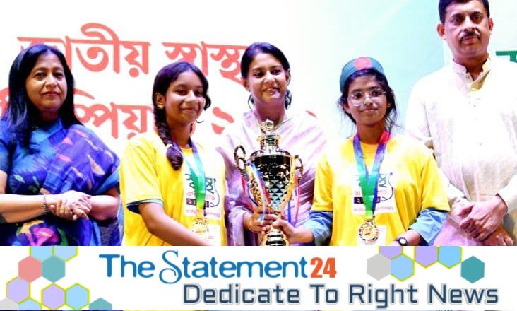 Syeda Rizwana Hasan Urges Adoption of Healthy Habits for a Stronger Future