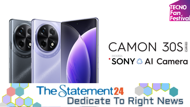 TECNO Fan Festival 2024: CAMON 30s Launch and Big Surprises Await