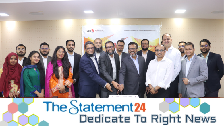 UCB Investment Limited marks four years of excellence