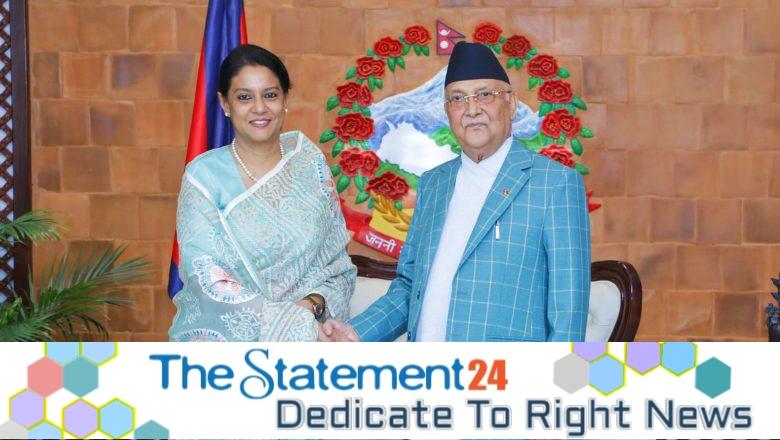 Environment Advisor met Nepal’s Prime Minister