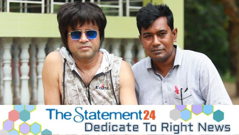 Akhomo Hasan acted in the telefilm directed by Polash Moni Das