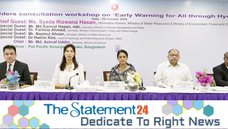 Govt is working to develop understandable early warning system to avoid loss of lives and livelihood: Environment Advisor Syeda Rizwana Hasan