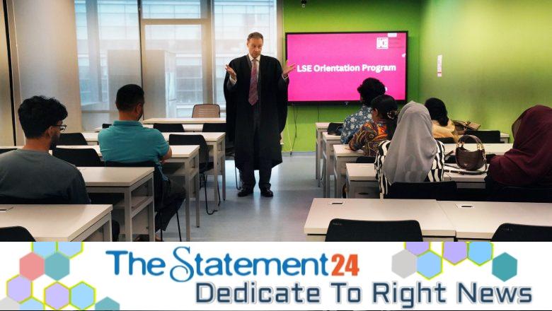 University of London Degrees Orientation at Universal College Bangladesh Campus in Dhaka