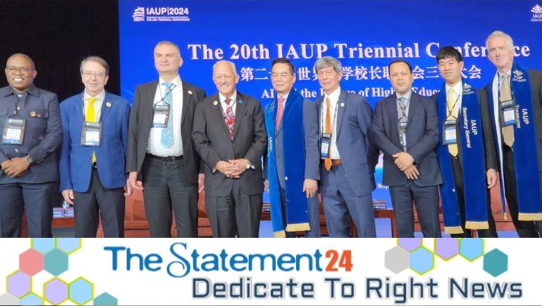 Daffodil Chairman Dr. Md. Sabur Khan Elected as Treasurer of IAUP