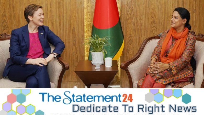 Meetings Held Between Environment Advisor and Diplomats from Azerbaijan and Australia: