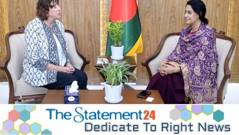 Dutch Ambassador Meets with Environment Advisor to discuss Environmental and Water Management Cooperation.