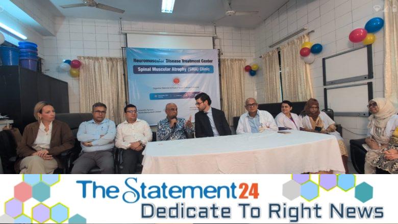 Complete rare disease SMA’s treatment will develop near future in the country: Prof. Dr. Quazi Deen Mohammad