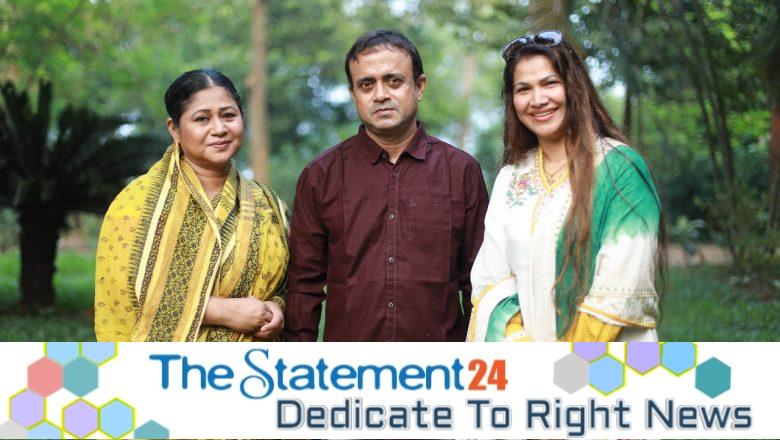 AKM Hasan and Reshma Ahmed acted in the play directed by Naznin Hasan Khan