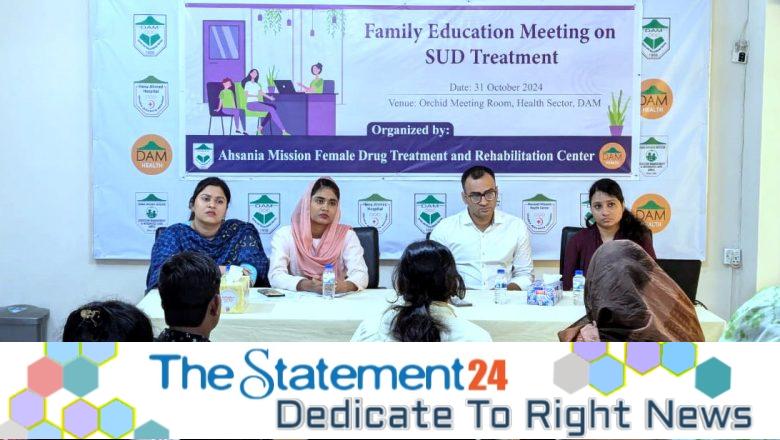 Family Awareness is essential for Building a Substance-Free Society