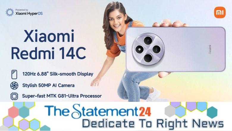 Xiaomi Bangladesh Launches Xiaomi Redmi 14C: Redefining Smooth Performance