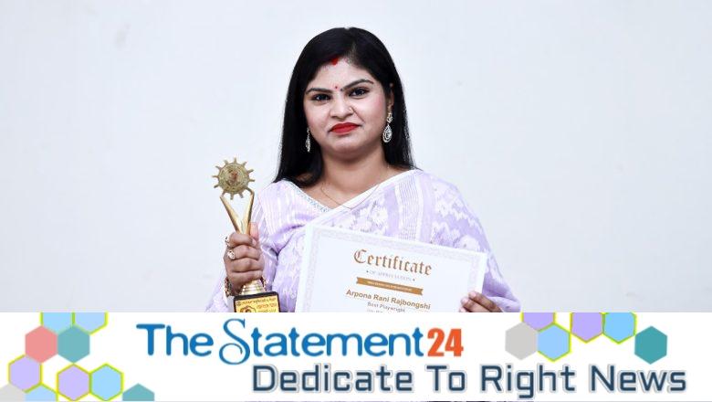 Arpona Rani Rajbongshi gets Sher-e-Bangla Golden Award