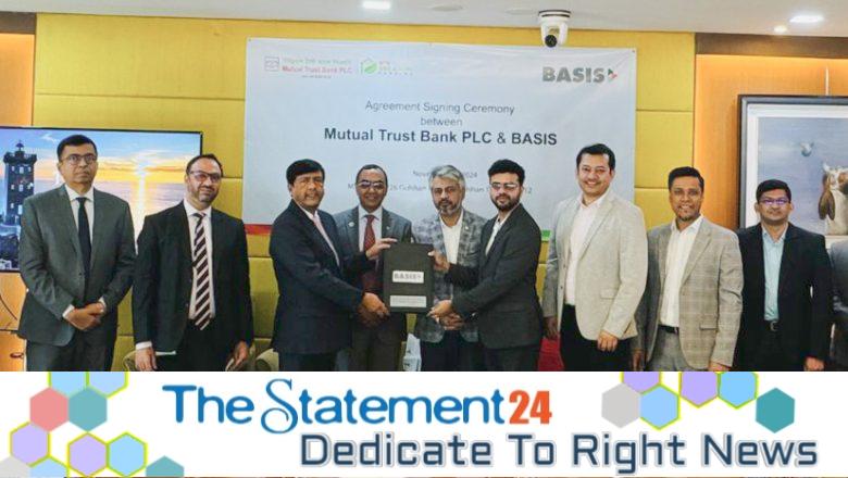 BASIS Signs MoU with Mutual Trust Bank