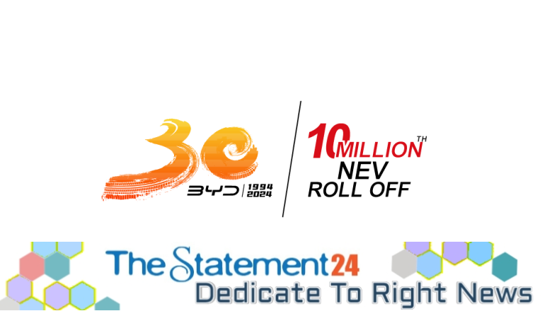 BYD celebrates 30th anniversary with 3-day carnival