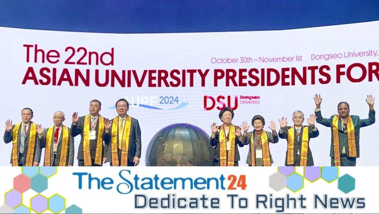 DIU Represented Bangladesh on the Global Stage of Higher Education