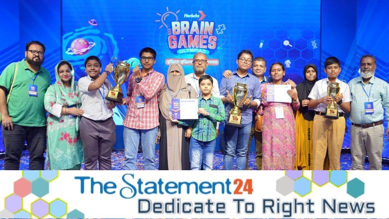 Horlicks Brain Games Olympiad Grand Finale held with scholarship prize