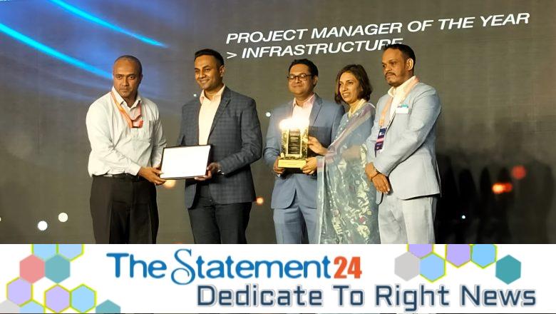 Banglalink Awarded by PMI Bangladesh for Establishing Future-Ready Infrastructures