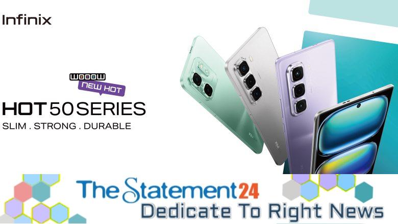 Infinix HOT 50 series making smartphones bold fashion & durable statement for Gen Z