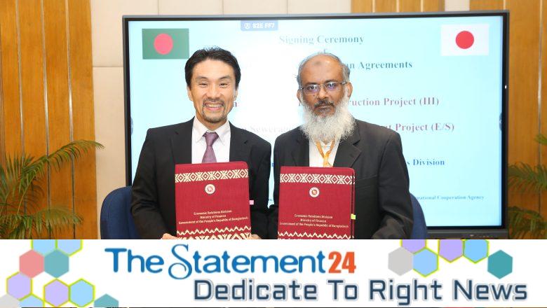 JICA signs loan agreements for Jamuna Railway Bridge Construction Project and Chattogram Sewerage System Development Project