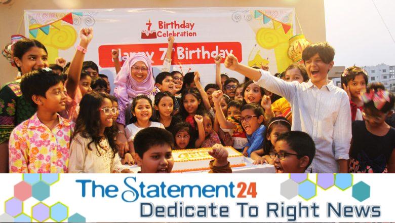 A Joyful Celebration of Kids Time’s 7th Anniversary for Children
