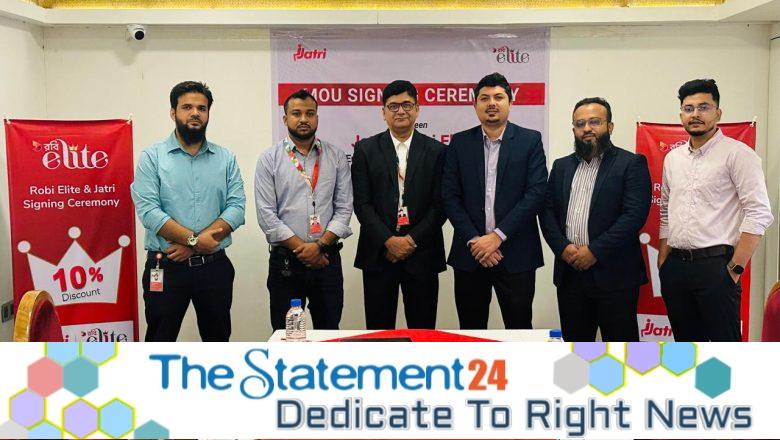 Robi Elites to avail special discounts on Rides and Tickets in Jatri App