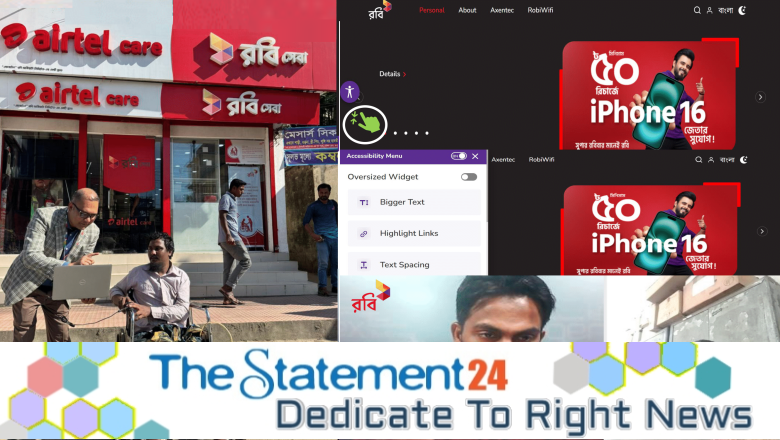 Robi enhances services for customers with disabilities