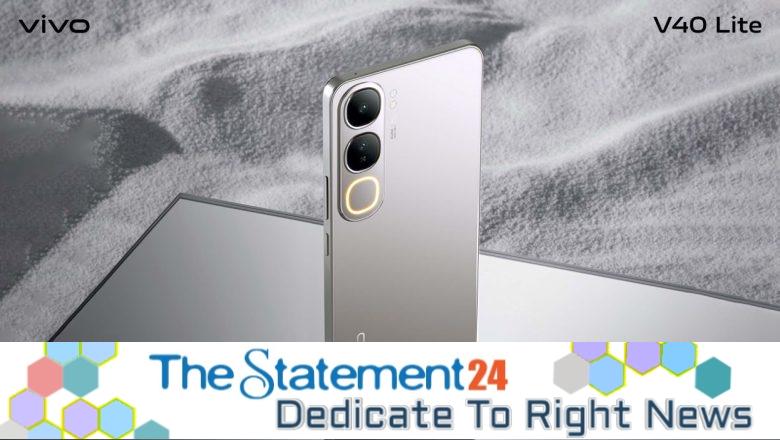 Sleek and Versatile V40 Lite by vivo Delivers on All Fronts
