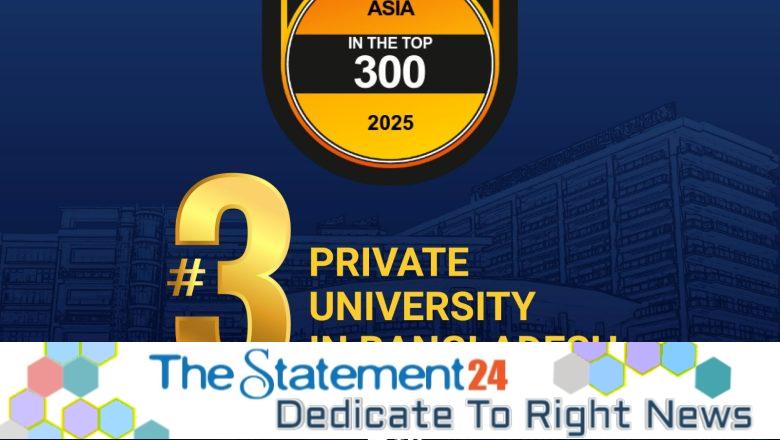 DIU Recognized as a Leading Research-Intensive University in QS Asia University Rankings 2025