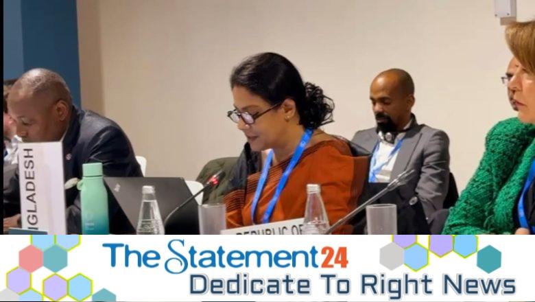 Bangladesh Calls for Climate Justice and Ambitious Pre-2030 Targets at COP29