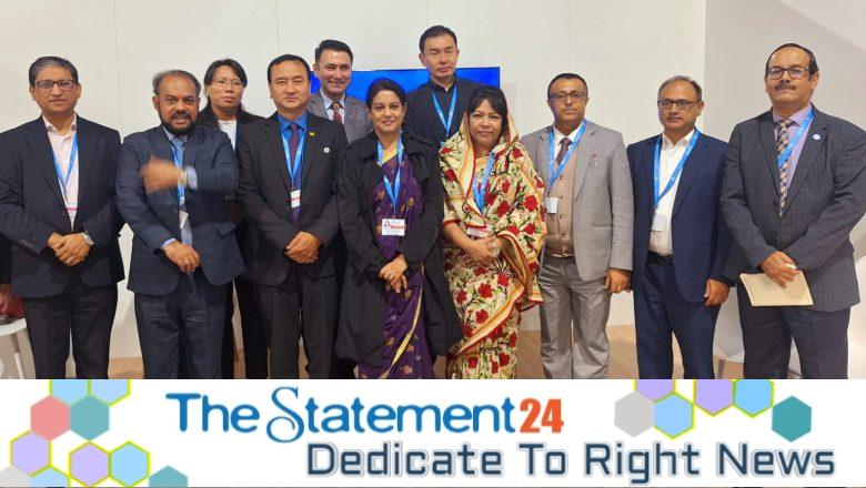 Environment Advisor Advocates Regional Collaboration Between Bangladesh, Nepal amd Bhutan, at COP-29