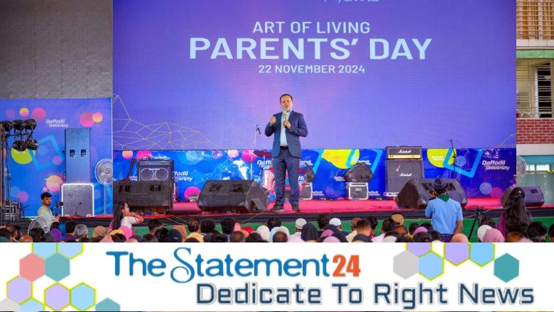 “Parents’ Day” Celebration at DIU