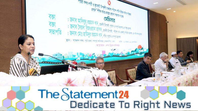 Integrated planning is essential for eco-friendly tourism development and coastal area protection: Syeda Rizwana Hasan