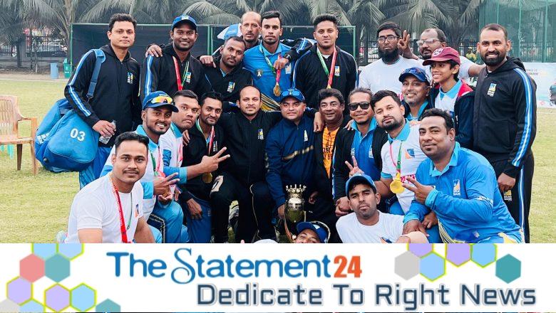 BRAC Bank Cricket Team clinches CACA T40 Championship