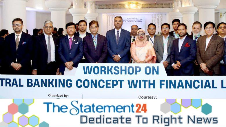 Bangladesh Bank organises workshop on financial literacy for journalists