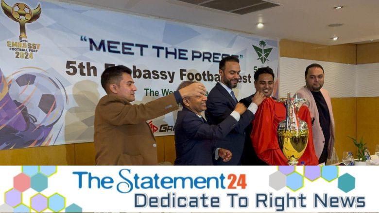 Embassy Football Fest 2024 to Kick Off in Dhaka