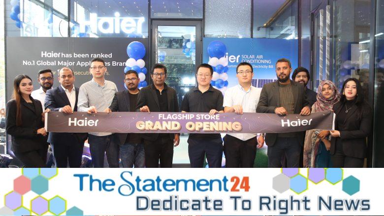 Haier Bangladesh Celebrates New Showroom Opening