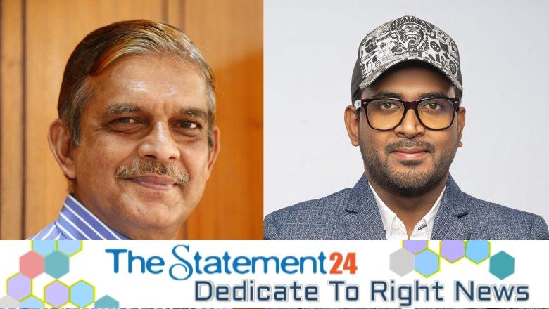 Online Editors Alliance President Hasan Sharif, GS Mizan Sohel